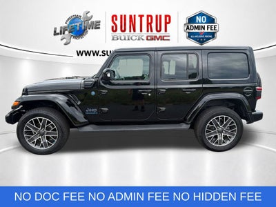 2023 Jeep Wrangler 4xe Sahara High Altitude