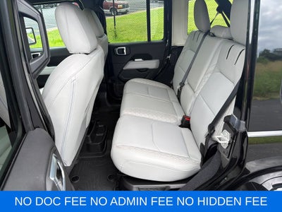 2023 Jeep Wrangler 4xe Sahara High Altitude