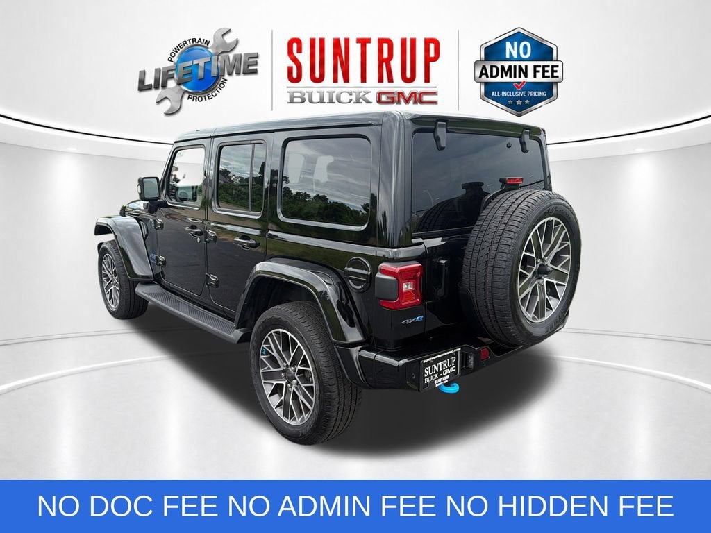 2023 Jeep Wrangler 4xe Sahara High Altitude