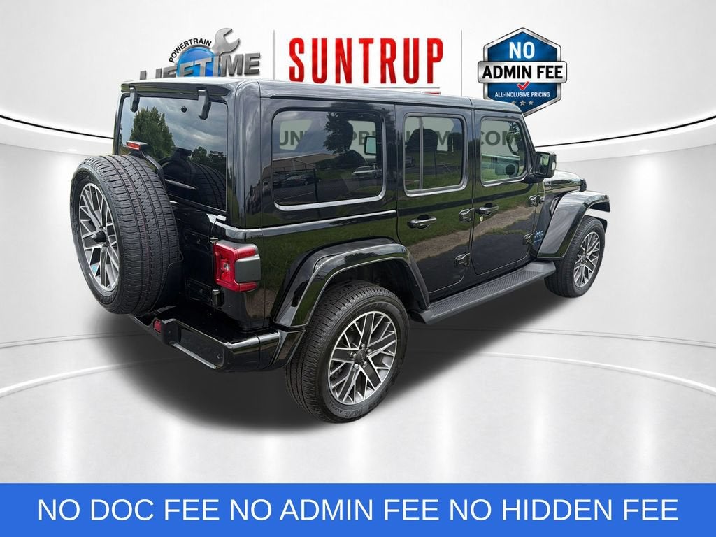 2023 Jeep Wrangler 4xe Sahara High Altitude