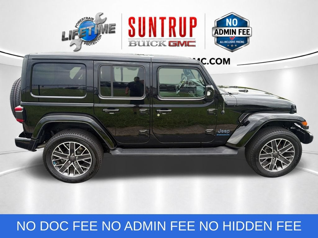 2023 Jeep Wrangler 4xe Sahara High Altitude