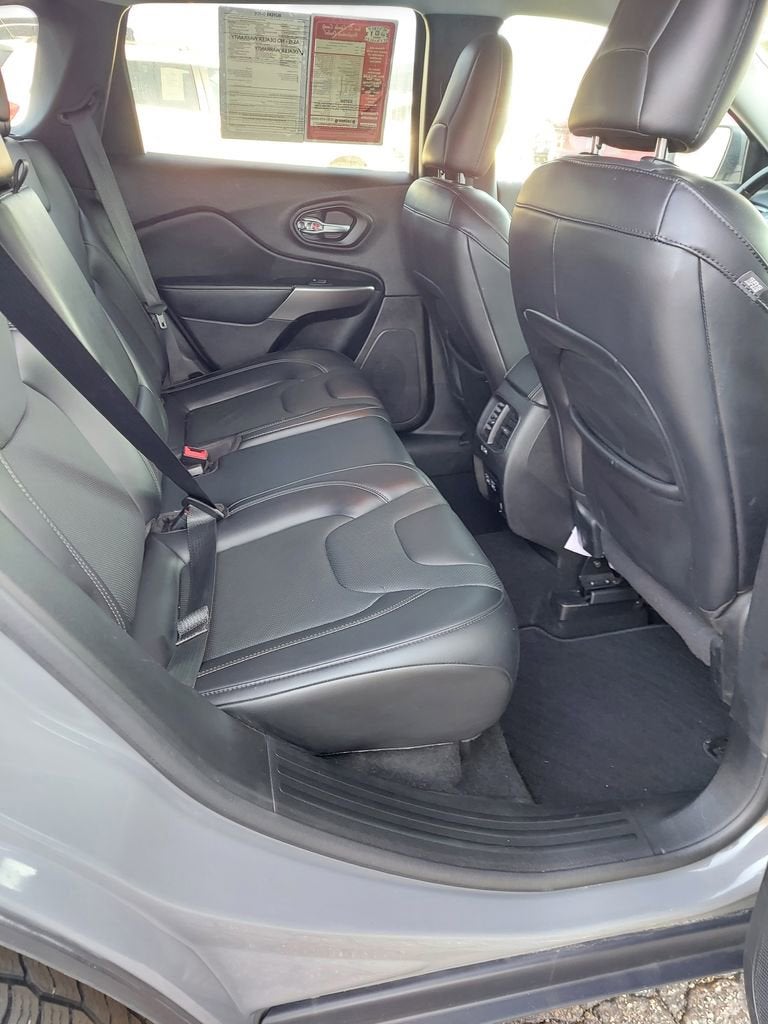 2021 Jeep Cherokee Latitude Lux