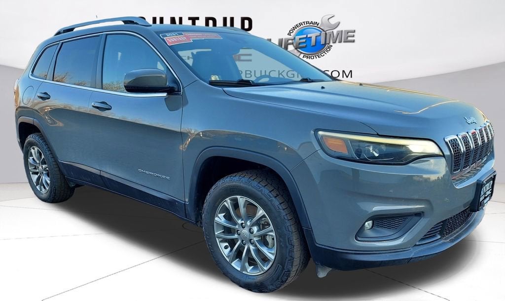 2021 Jeep Cherokee Latitude Lux