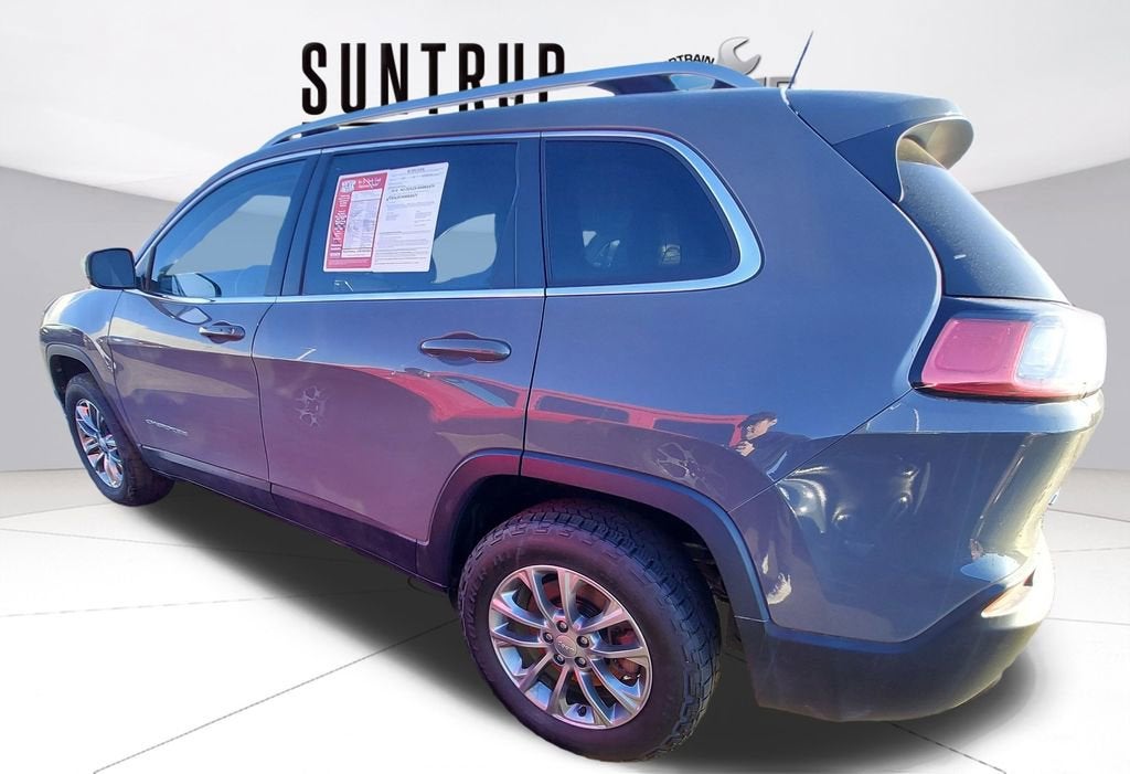 2021 Jeep Cherokee Latitude Lux