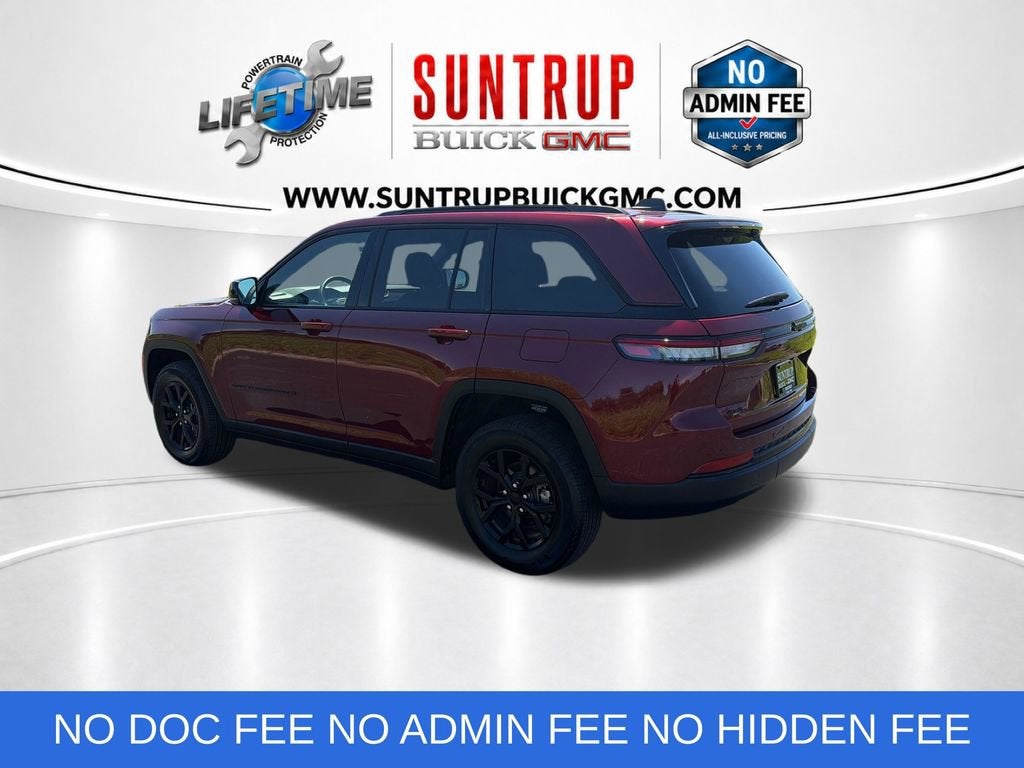 2025 Jeep Grand Cherokee Altitude
