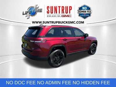 2025 Jeep Grand Cherokee Altitude