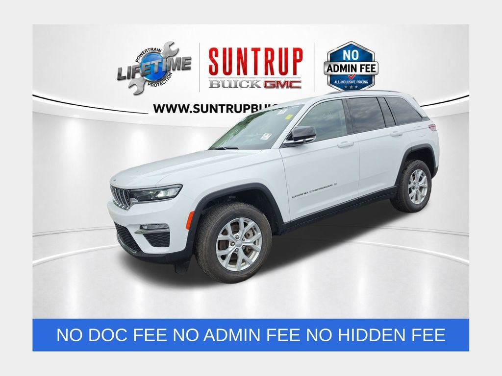 2023 Jeep Grand Cherokee Limited