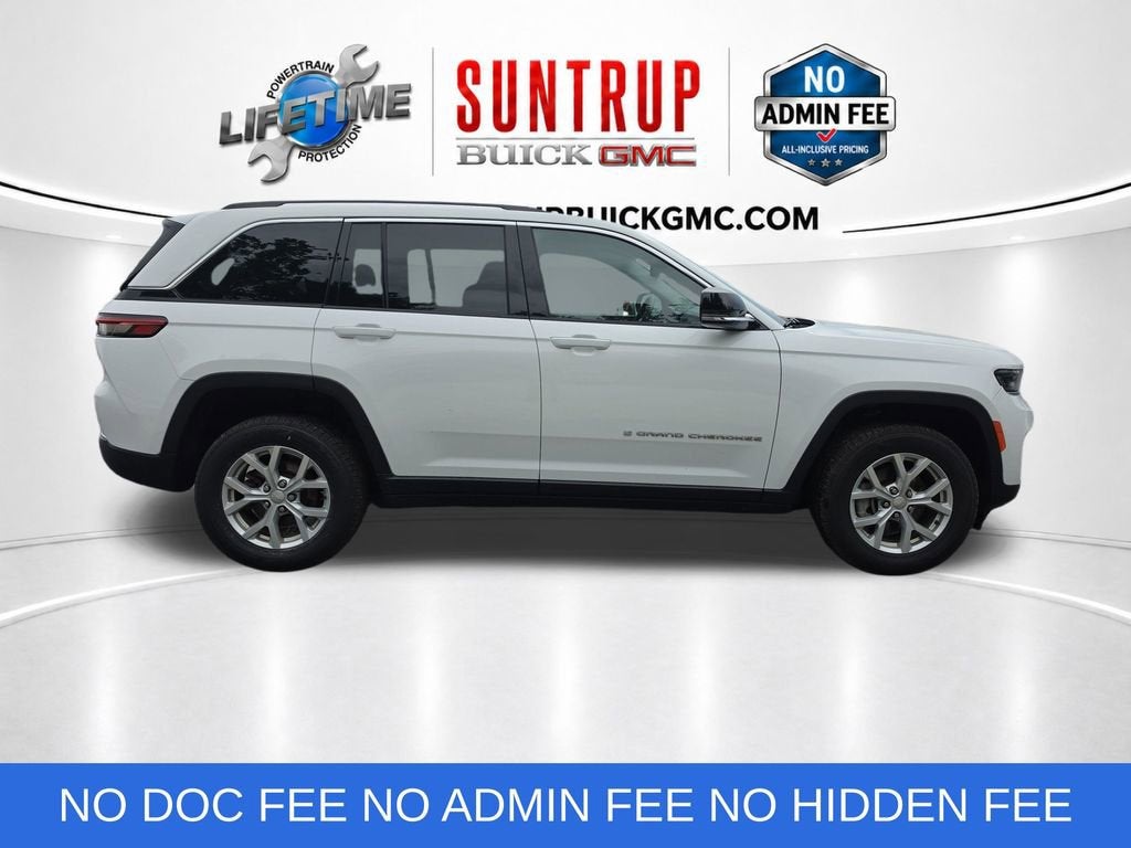2023 Jeep Grand Cherokee Limited