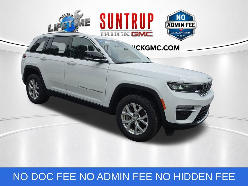 2023 Jeep Grand Cherokee Limited