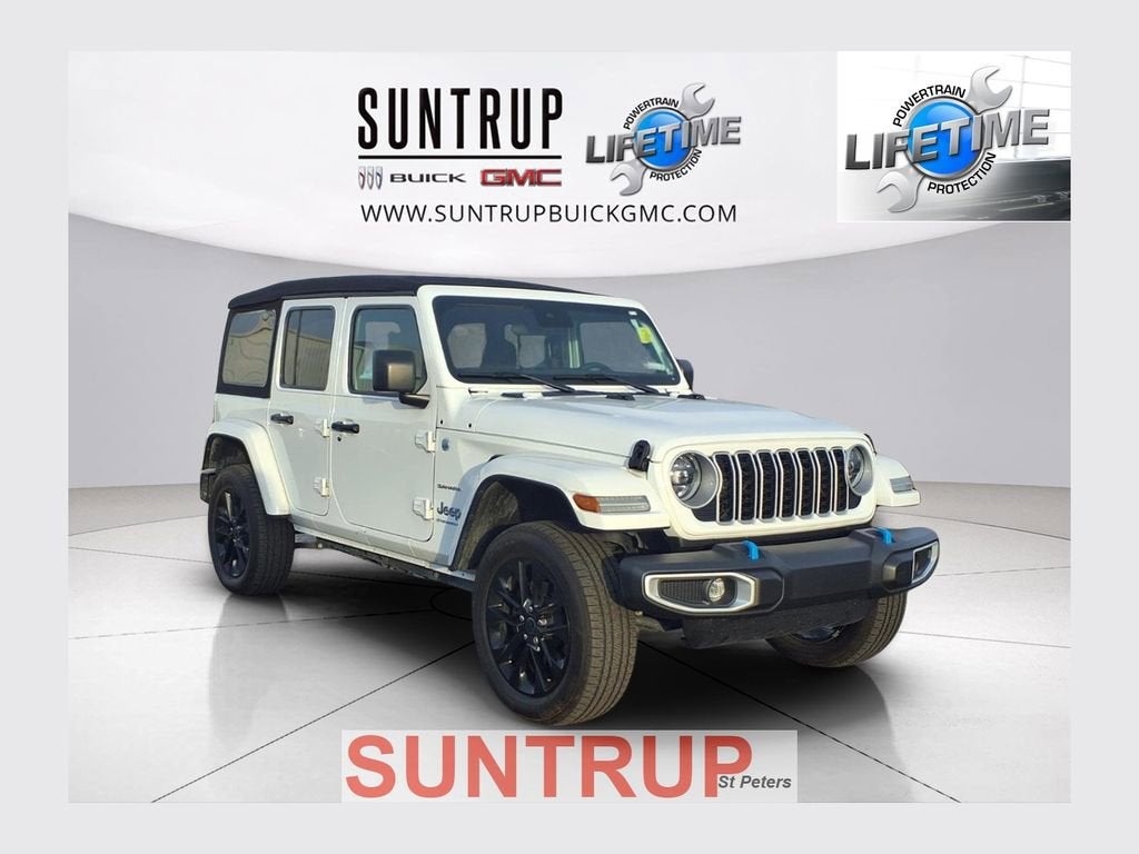 2024 Jeep Wrangler 4xe Sahara