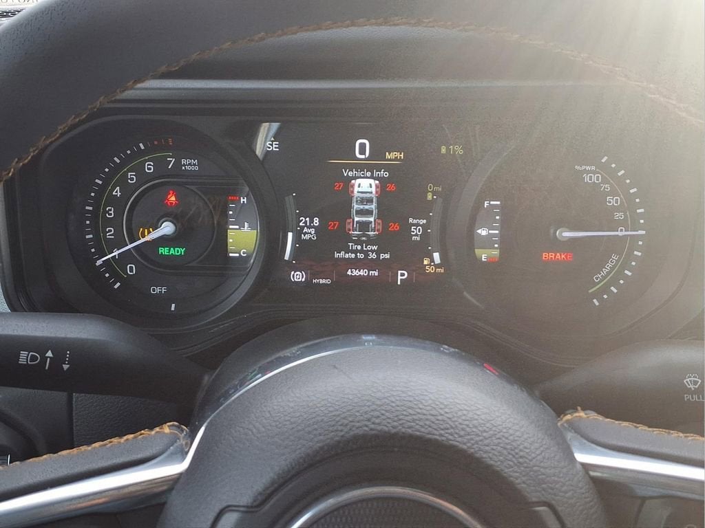 2024 Jeep Wrangler 4xe Sahara