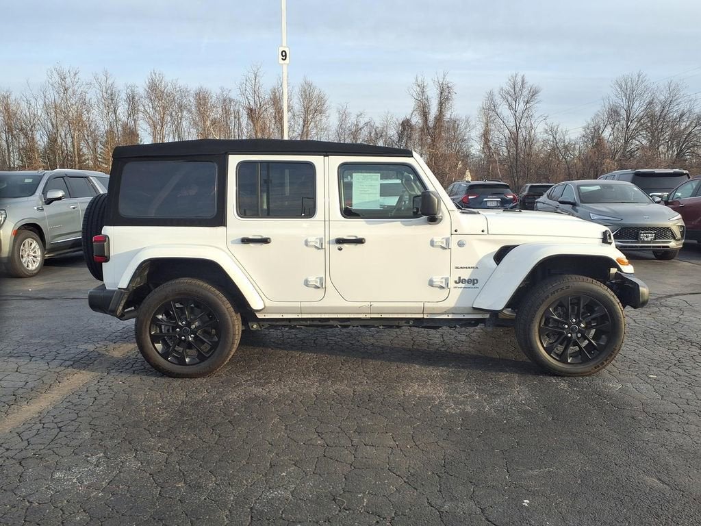 2024 Jeep Wrangler 4xe Sahara