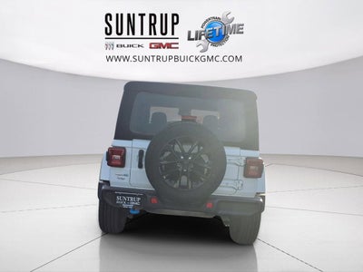 2024 Jeep Wrangler 4xe Sahara