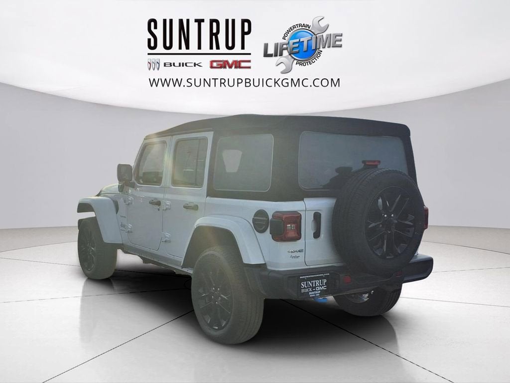 2024 Jeep Wrangler 4xe Sahara