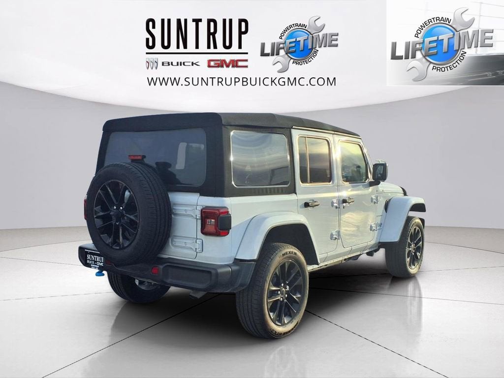 2024 Jeep Wrangler 4xe Sahara