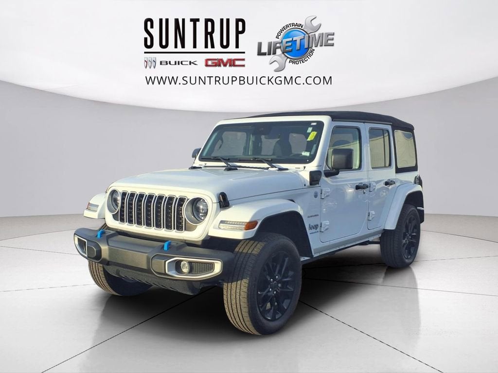 2024 Jeep Wrangler 4xe Sahara