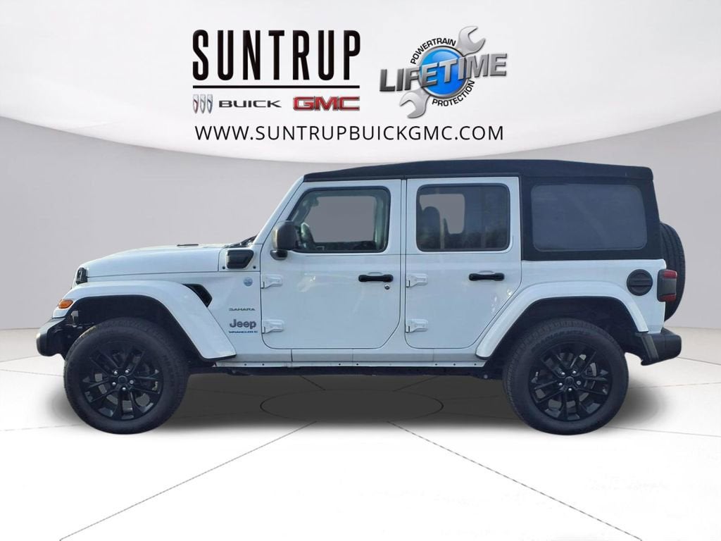 2024 Jeep Wrangler 4xe Sahara