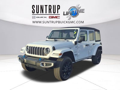 2024 Jeep Wrangler 4xe Sahara
