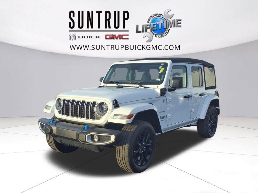 2024 Jeep Wrangler 4xe Sahara