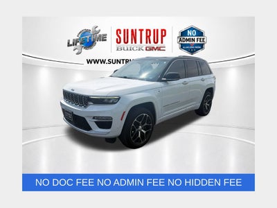 2023 Jeep Grand Cherokee 4xe Summit Reserve
