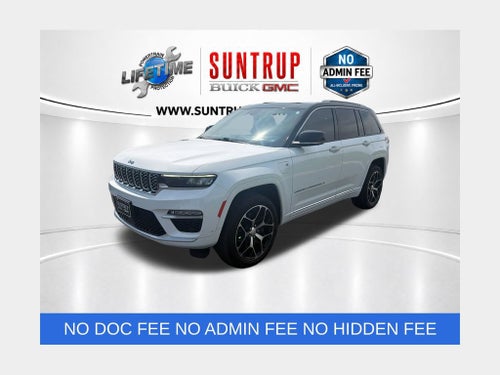 2023 Jeep Grand Cherokee 4xe Summit Reserve