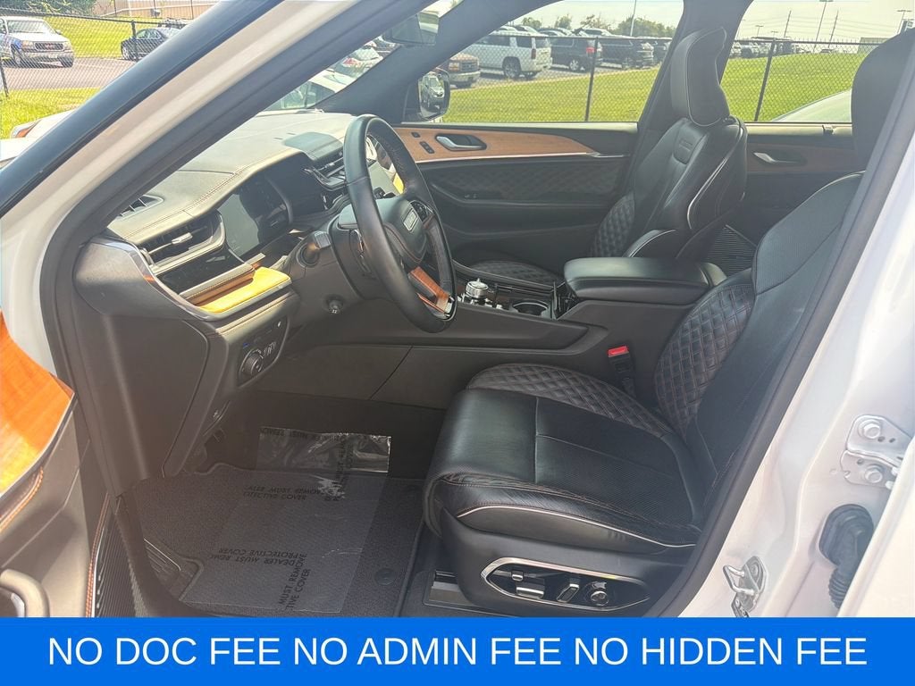 2023 Jeep Grand Cherokee 4xe Summit Reserve