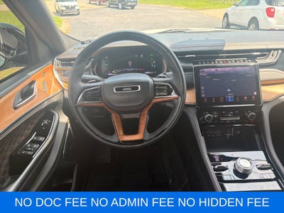 2023 Jeep Grand Cherokee 4xe Summit Reserve