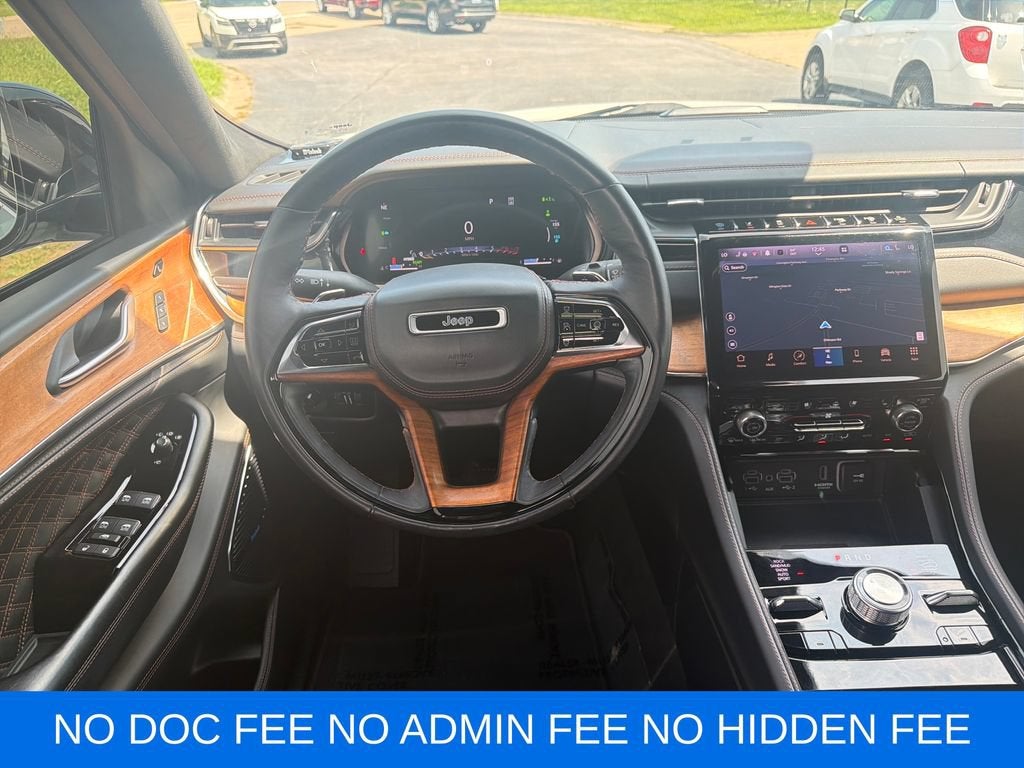 2023 Jeep Grand Cherokee 4xe Summit Reserve