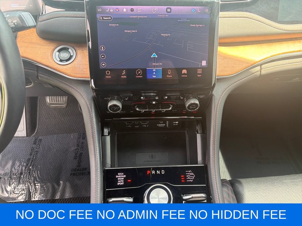 2023 Jeep Grand Cherokee 4xe Summit Reserve