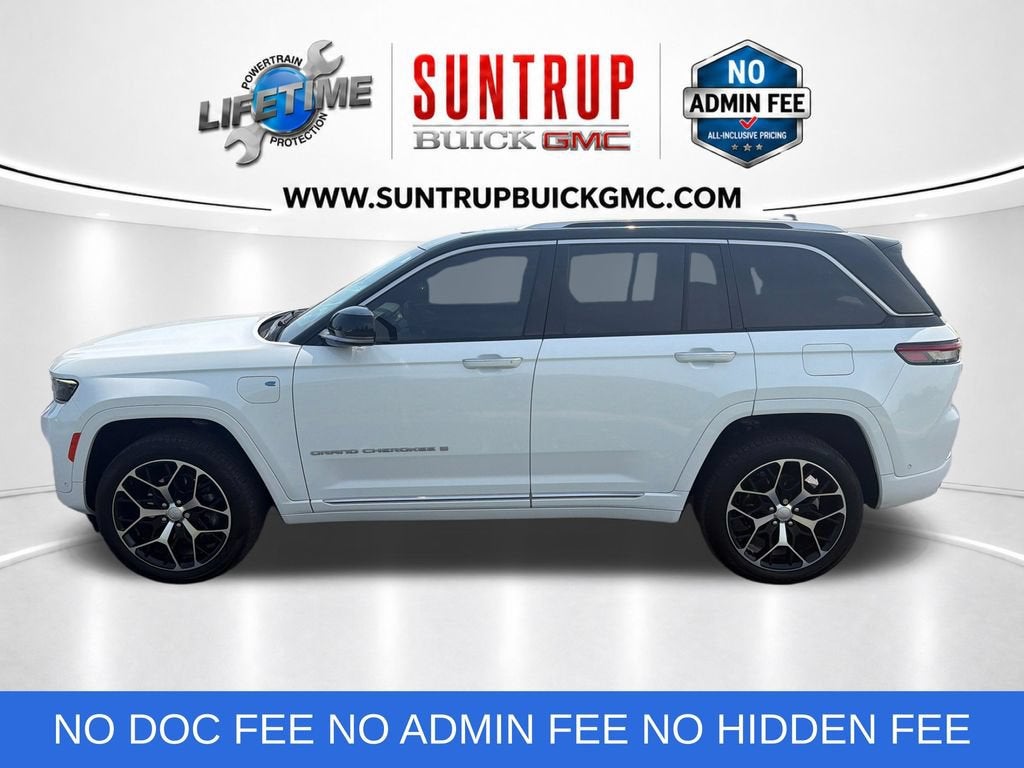 2023 Jeep Grand Cherokee 4xe Summit Reserve