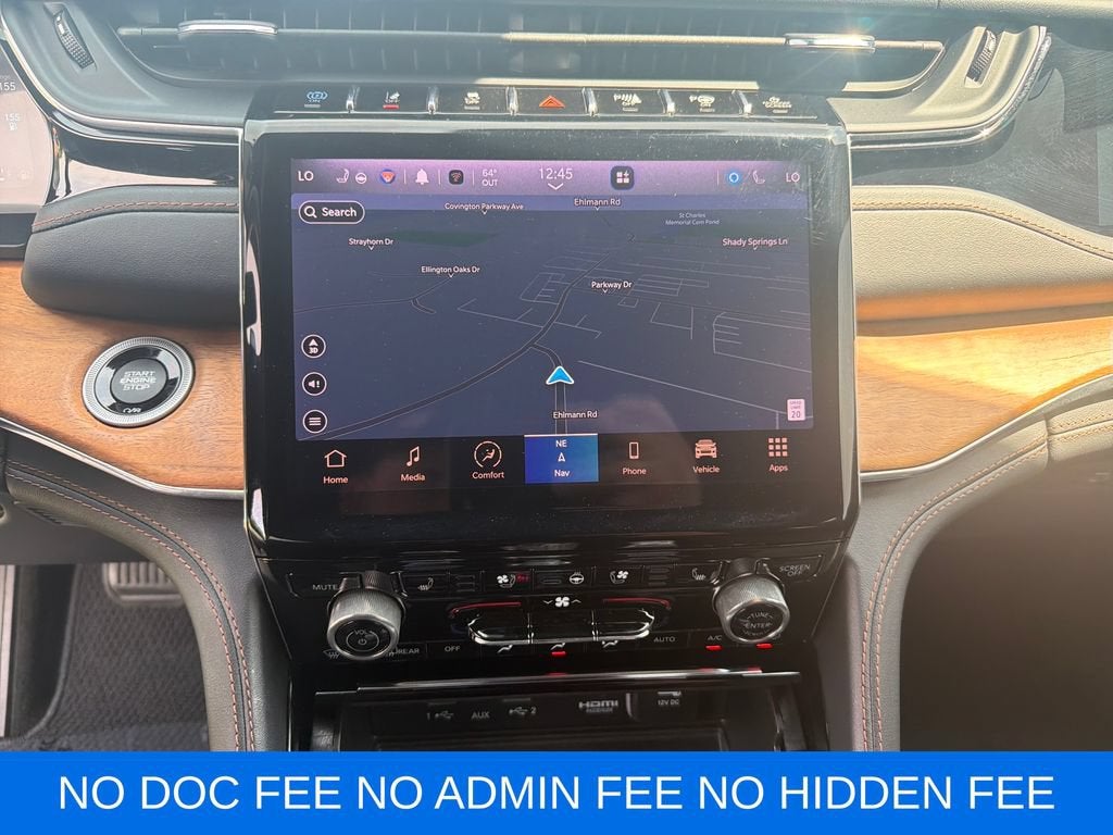 2023 Jeep Grand Cherokee 4xe Summit Reserve