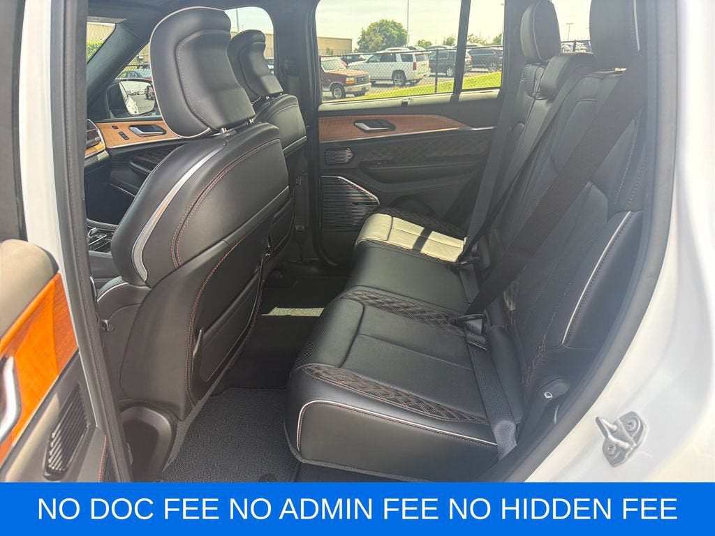 2023 Jeep Grand Cherokee 4xe Summit Reserve