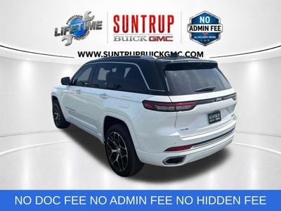 2023 Jeep Grand Cherokee 4xe Summit Reserve