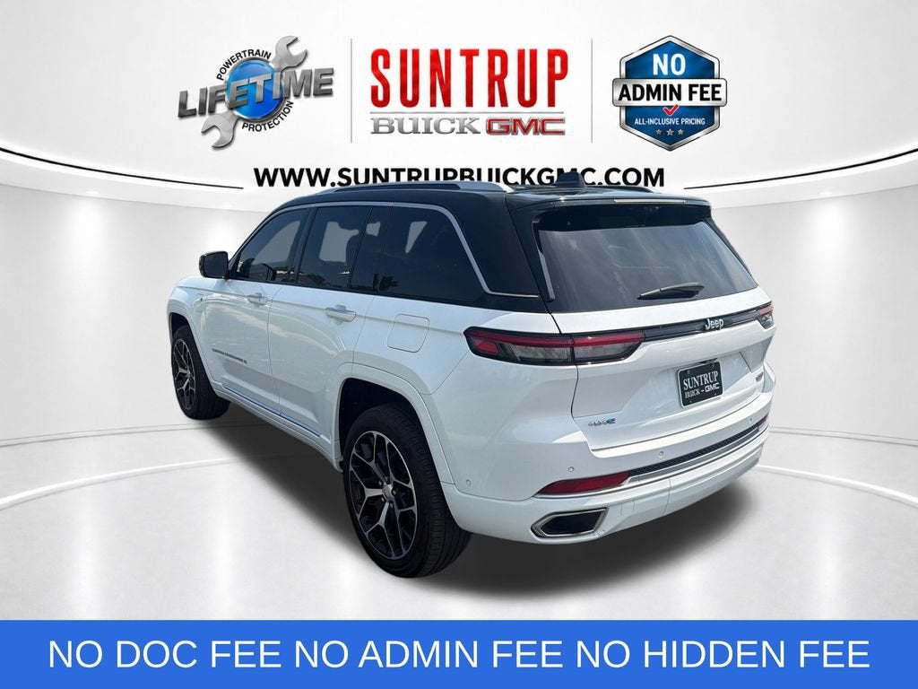 2023 Jeep Grand Cherokee 4xe Summit Reserve