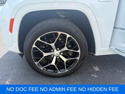 2023 Jeep Grand Cherokee 4xe Summit Reserve