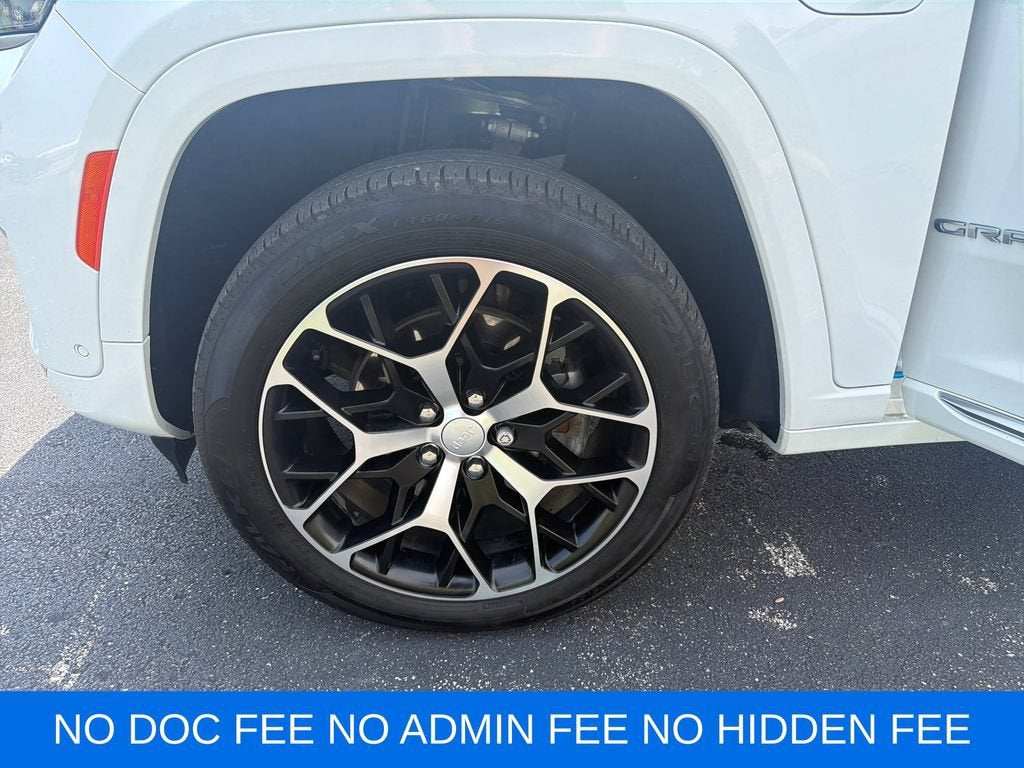 2023 Jeep Grand Cherokee 4xe Summit Reserve