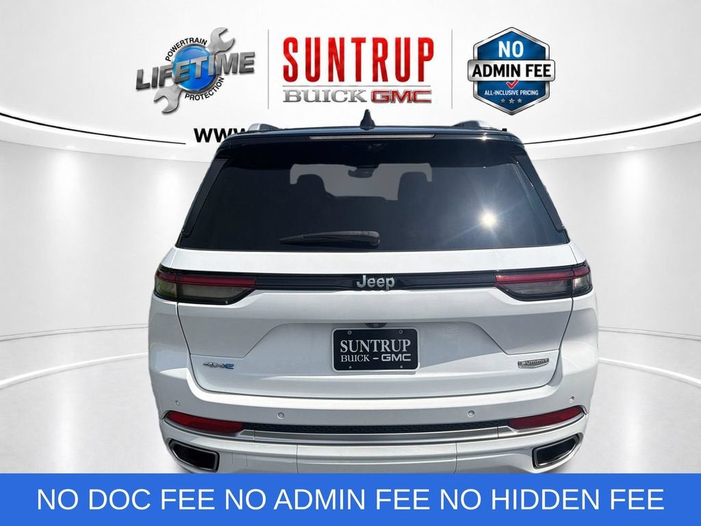 2023 Jeep Grand Cherokee 4xe Summit Reserve