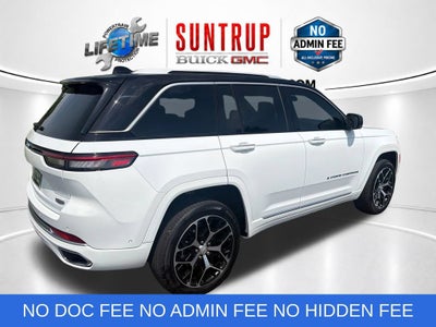2023 Jeep Grand Cherokee 4xe Summit Reserve