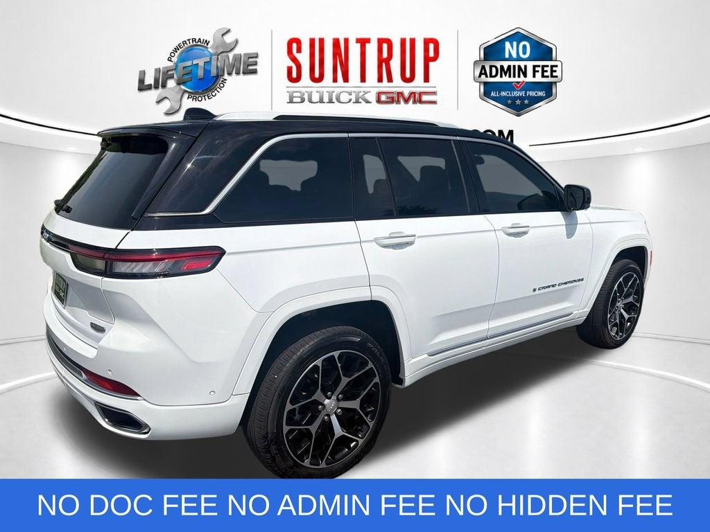2023 Jeep Grand Cherokee 4xe Summit Reserve