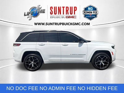 2023 Jeep Grand Cherokee 4xe Summit Reserve
