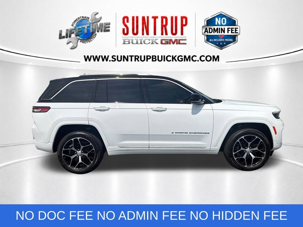 2023 Jeep Grand Cherokee 4xe Summit Reserve