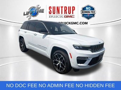 2023 Jeep Grand Cherokee 4xe Summit Reserve
