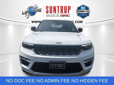 2023 Jeep Grand Cherokee 4xe Summit Reserve
