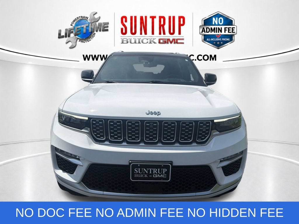 2023 Jeep Grand Cherokee 4xe Summit Reserve