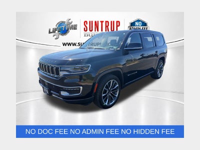 2022 Jeep Wagoneer Series III