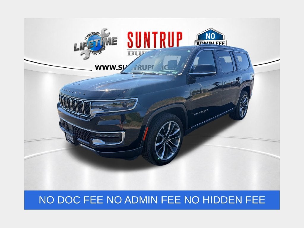 2022 Jeep Wagoneer Series III