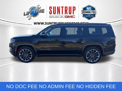 2022 Jeep Wagoneer Series III