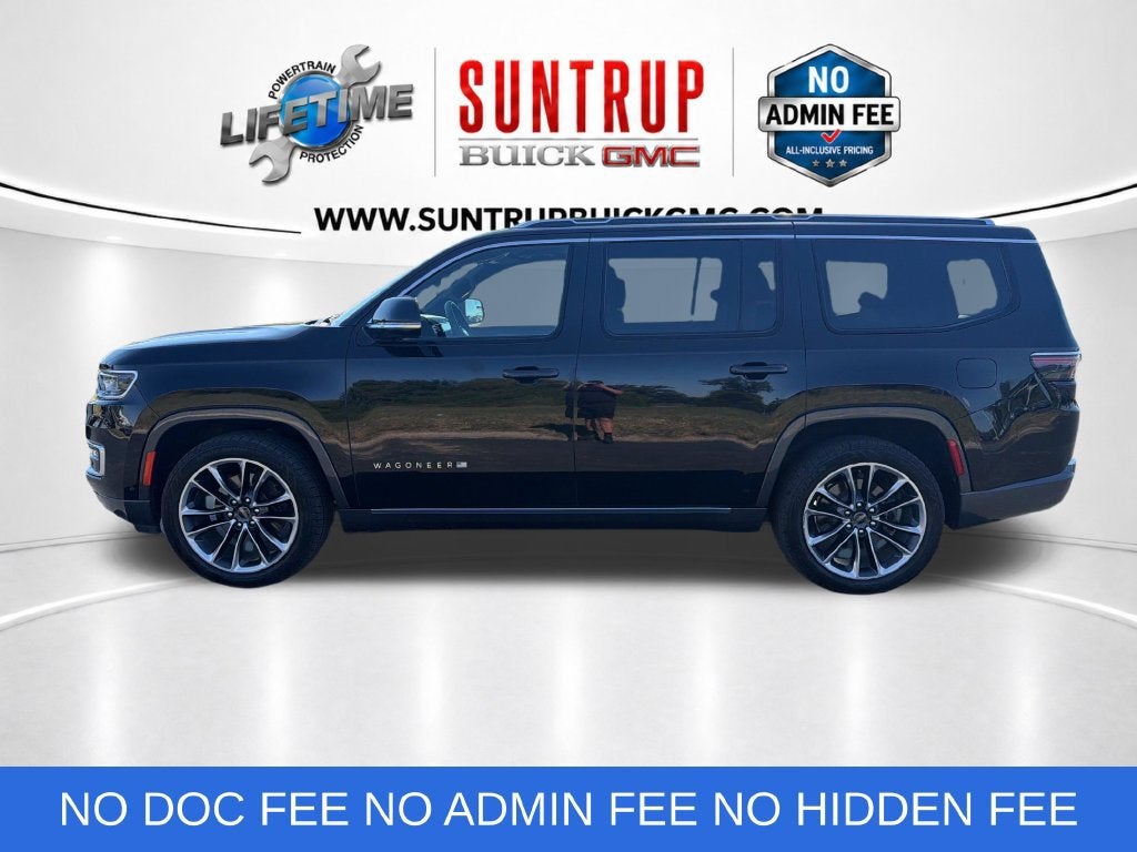 2022 Jeep Wagoneer Series III