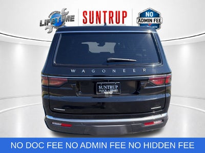 2022 Jeep Wagoneer Series III