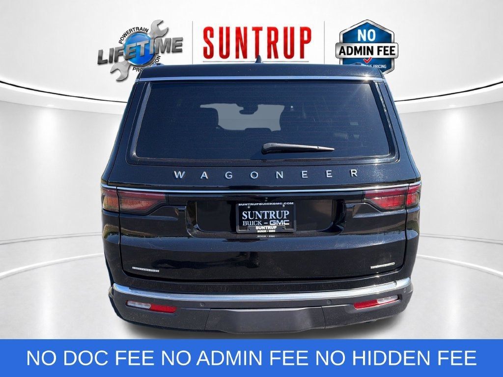 2022 Jeep Wagoneer Series III